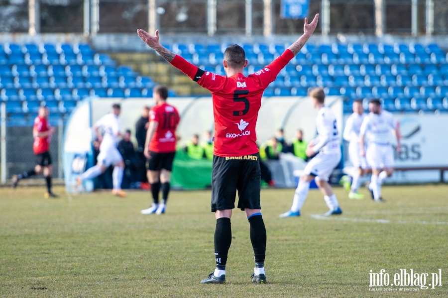 Olimpia Elblg - Bytovia Bytw (0-1), fot. 35