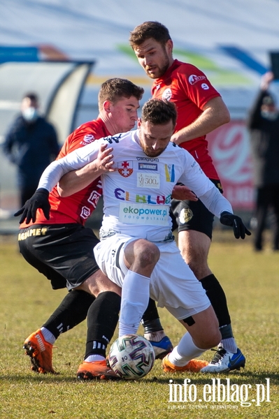 Olimpia Elbląg - Bytovia Bytów (0-1), fot. 36