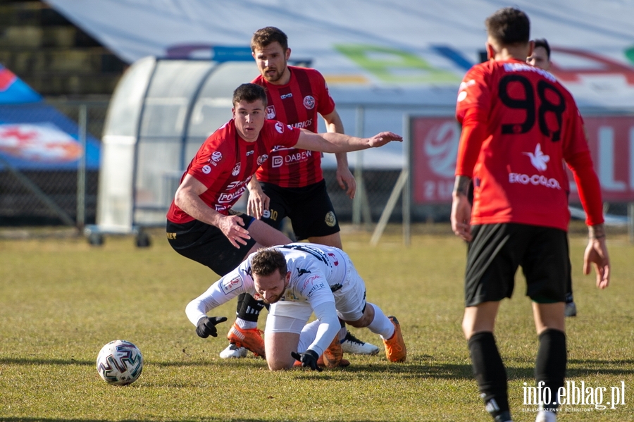 Olimpia Elblg - Bytovia Bytw (0-1), fot. 37