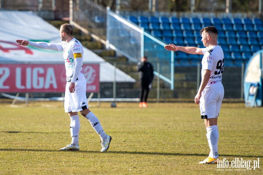 Olimpia Elblg - Bytovia Bytw (0-1), fot. 38