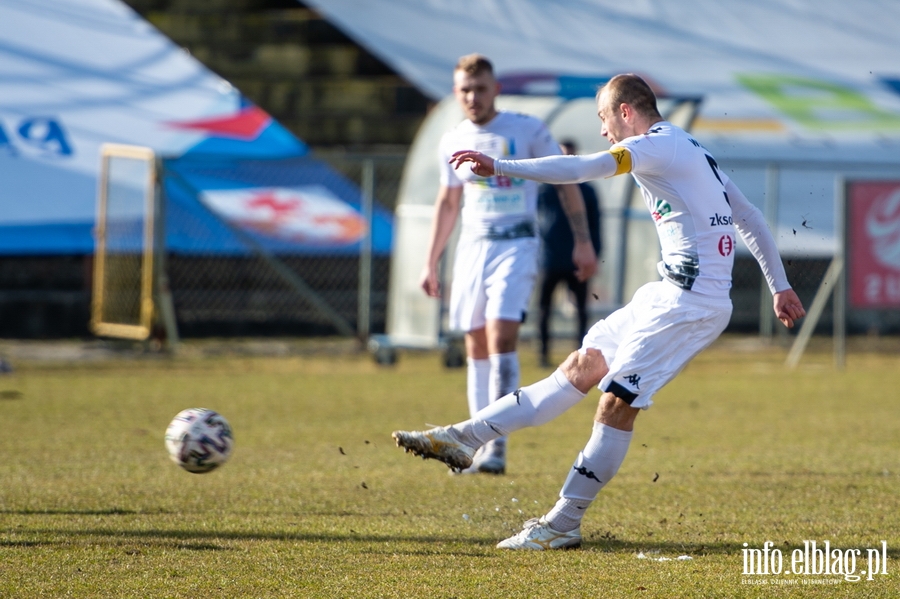 Olimpia Elblg - Bytovia Bytw (0-1), fot. 39