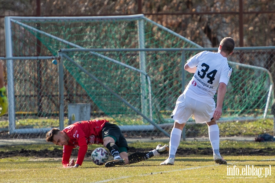 Olimpia Elblg - Bytovia Bytw (0-1), fot. 40