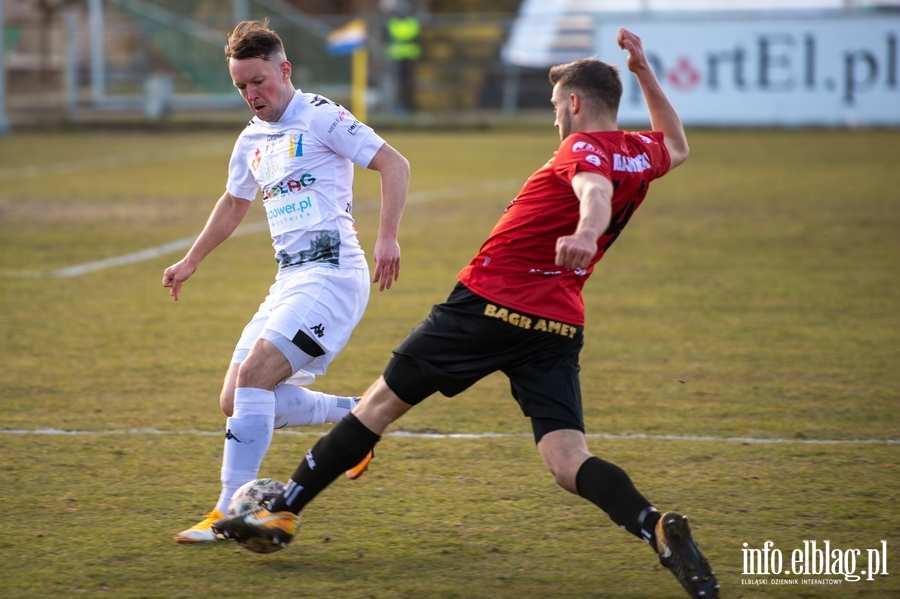 Olimpia Elbląg - Bytovia Bytów (0-1), fot. 41