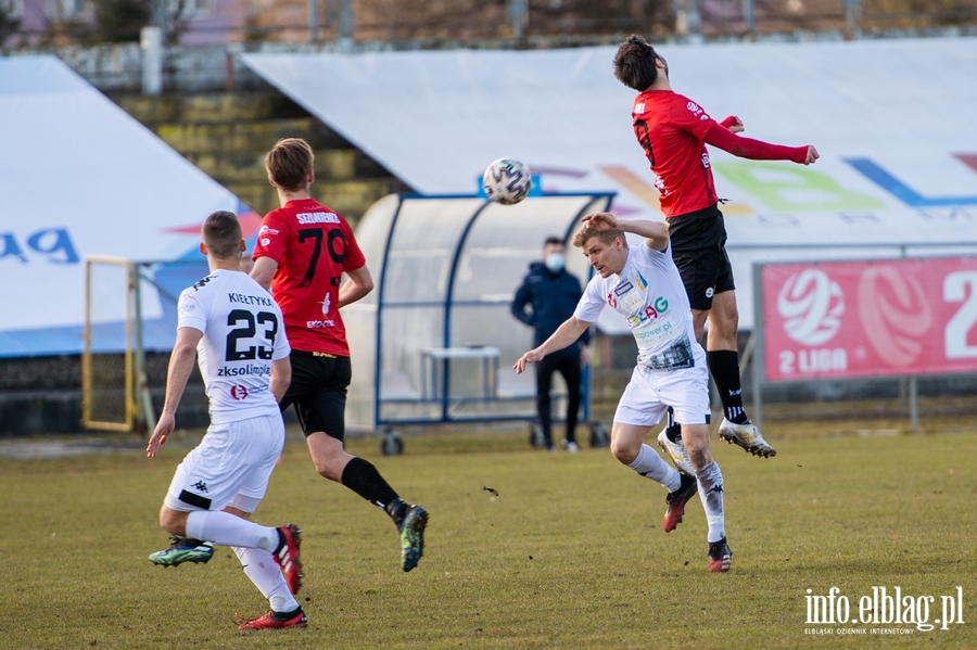 Olimpia Elblg - Bytovia Bytw (0-1), fot. 42