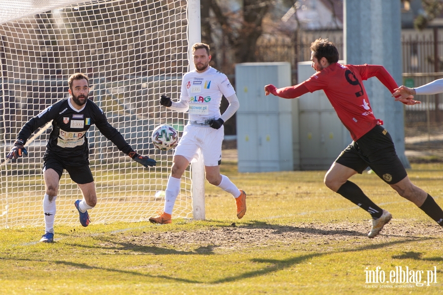 Olimpia Elblg - Bytovia Bytw (0-1), fot. 43