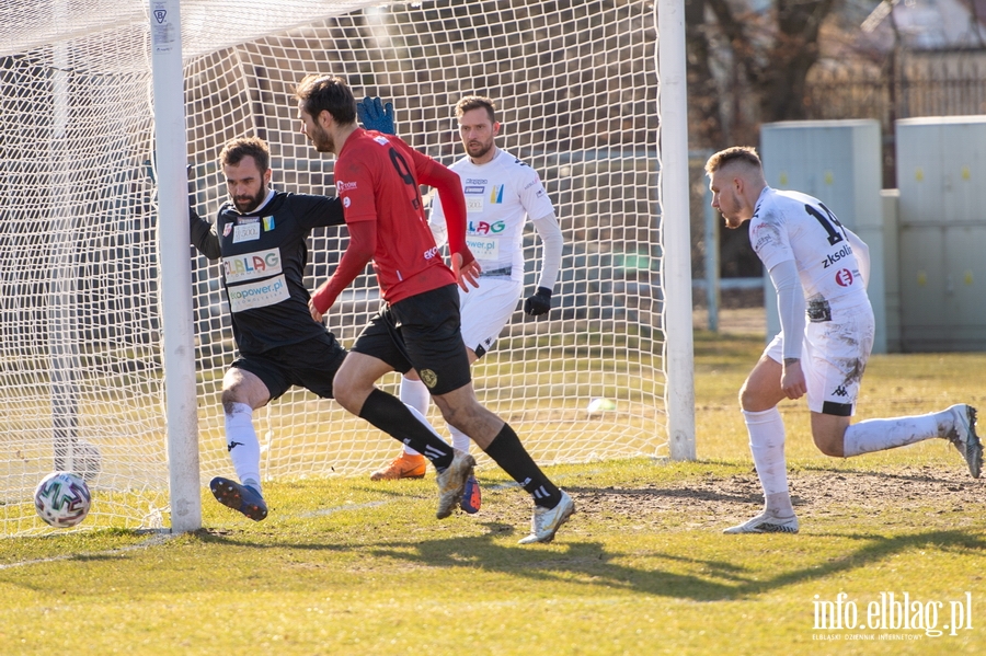 Olimpia Elblg - Bytovia Bytw (0-1), fot. 44