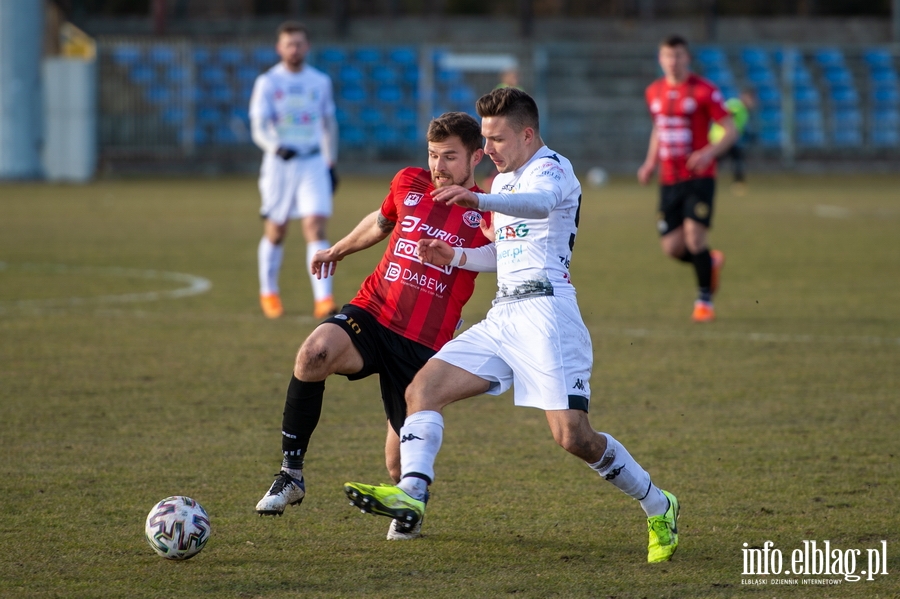 Olimpia Elblg - Bytovia Bytw (0-1), fot. 45