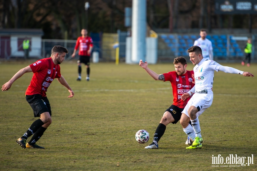 Olimpia Elblg - Bytovia Bytw (0-1), fot. 46