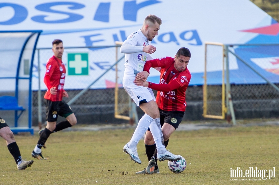 Olimpia Elblg - Bytovia Bytw (0-1), fot. 47