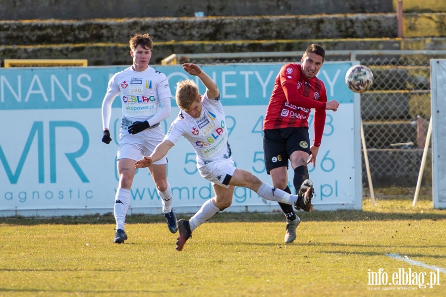 Olimpia Elblg - Bytovia Bytw (0-1), fot. 48