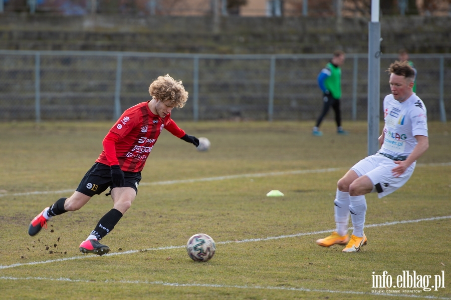 Olimpia Elblg - Bytovia Bytw (0-1), fot. 49