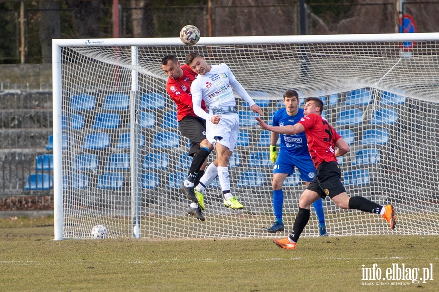 Olimpia Elblg - Bytovia Bytw (0-1), fot. 50