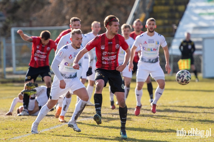 Olimpia Elblg - Bytovia Bytw (0-1), fot. 51