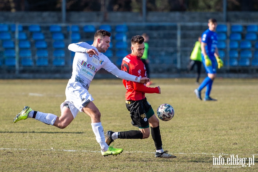 Olimpia Elblg - Bytovia Bytw (0-1), fot. 52