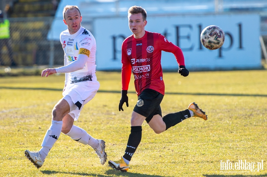 Olimpia Elblg - Bytovia Bytw (0-1), fot. 54