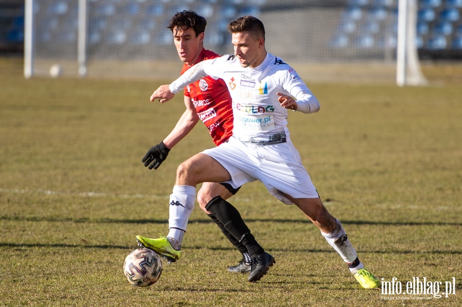 Olimpia Elblg - Bytovia Bytw (0-1), fot. 55