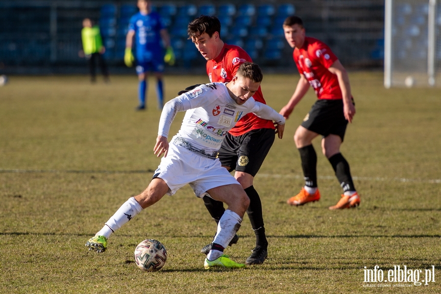 Olimpia Elblg - Bytovia Bytw (0-1), fot. 56