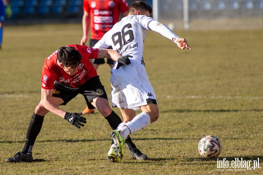 Olimpia Elblg - Bytovia Bytw (0-1), fot. 57