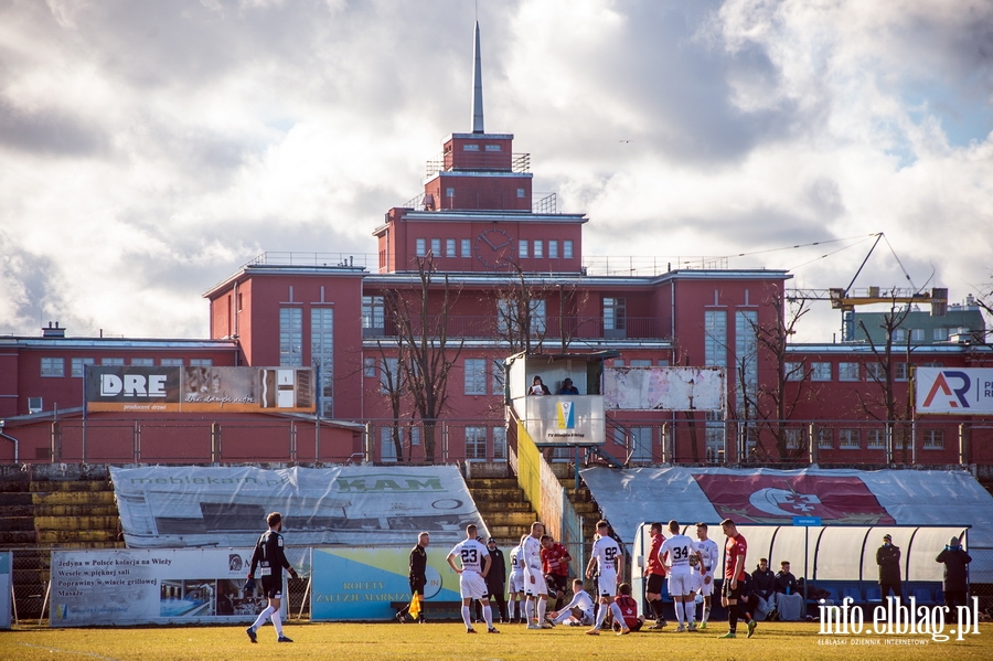 Olimpia Elblg - Bytovia Bytw (0-1), fot. 58