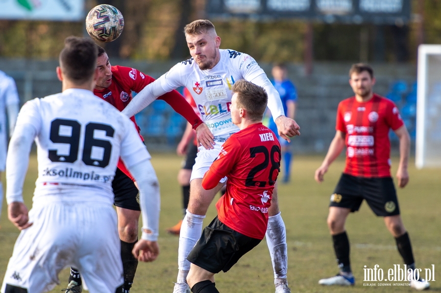 Olimpia Elbląg - Bytovia Bytów (0-1), fot. 61