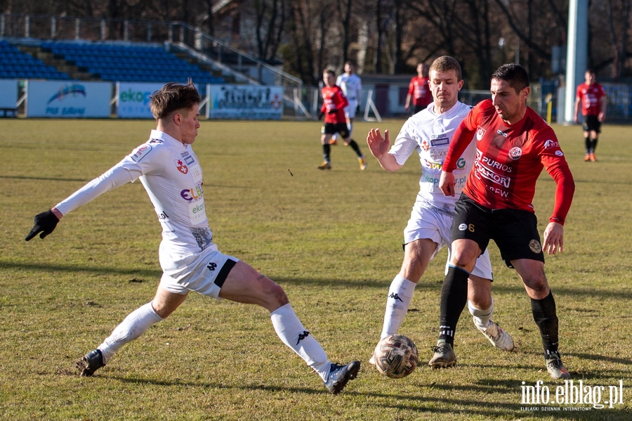 Olimpia Elblg - Bytovia Bytw (0-1), fot. 63