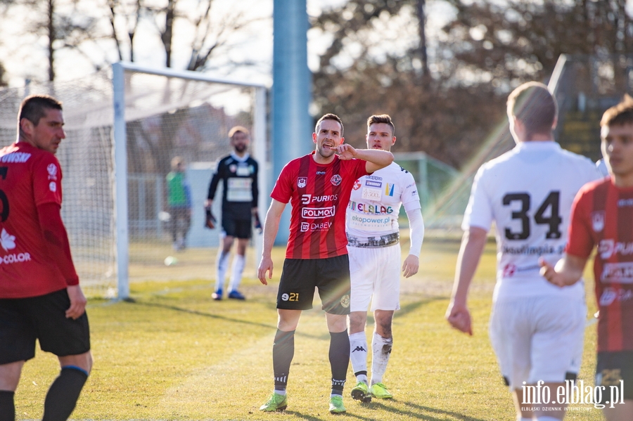 Olimpia Elblg - Bytovia Bytw (0-1), fot. 64