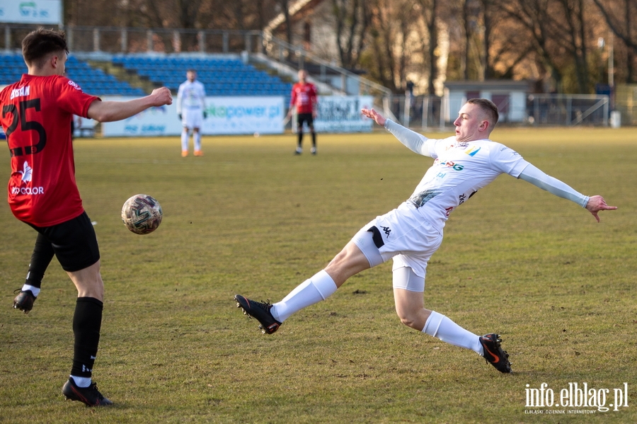 Olimpia Elblg - Bytovia Bytw (0-1), fot. 66