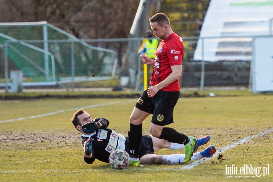 Olimpia Elblg - Bytovia Bytw (0-1), fot. 67