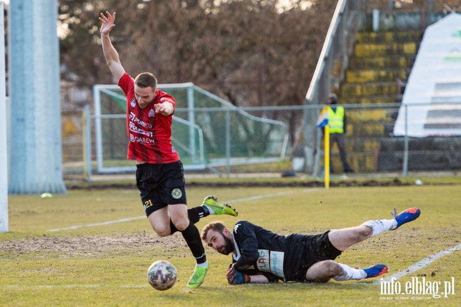 Olimpia Elblg - Bytovia Bytw (0-1), fot. 68