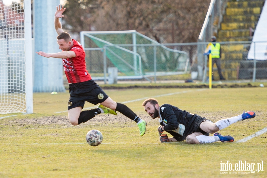 Olimpia Elblg - Bytovia Bytw (0-1), fot. 69