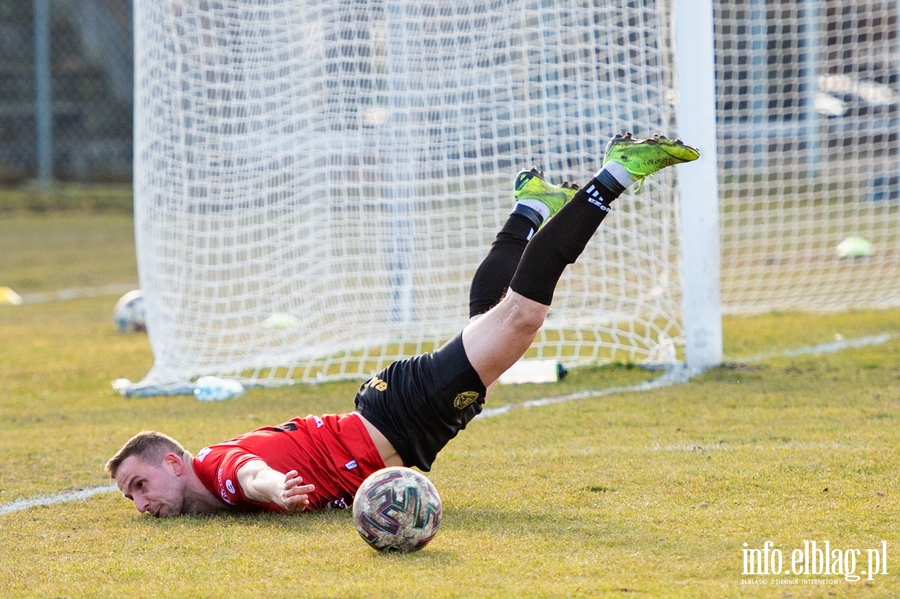 Olimpia Elbląg - Bytovia Bytów (0-1), fot. 70