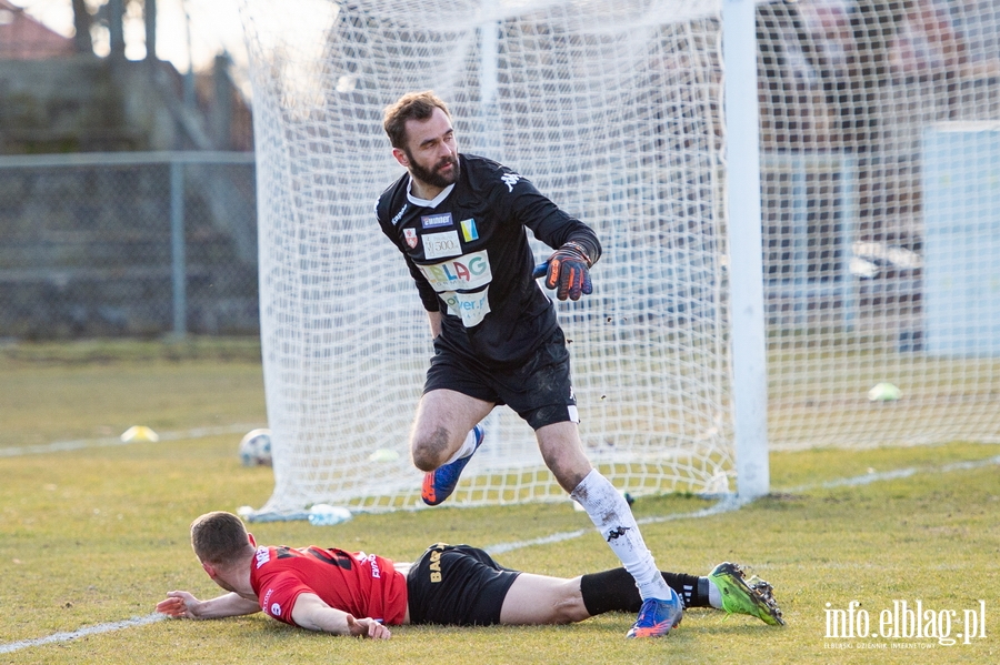 Olimpia Elblg - Bytovia Bytw (0-1), fot. 71