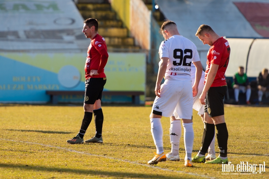 Olimpia Elblg - Bytovia Bytw (0-1), fot. 72