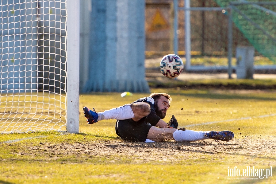 Olimpia Elblg - Bytovia Bytw (0-1), fot. 73