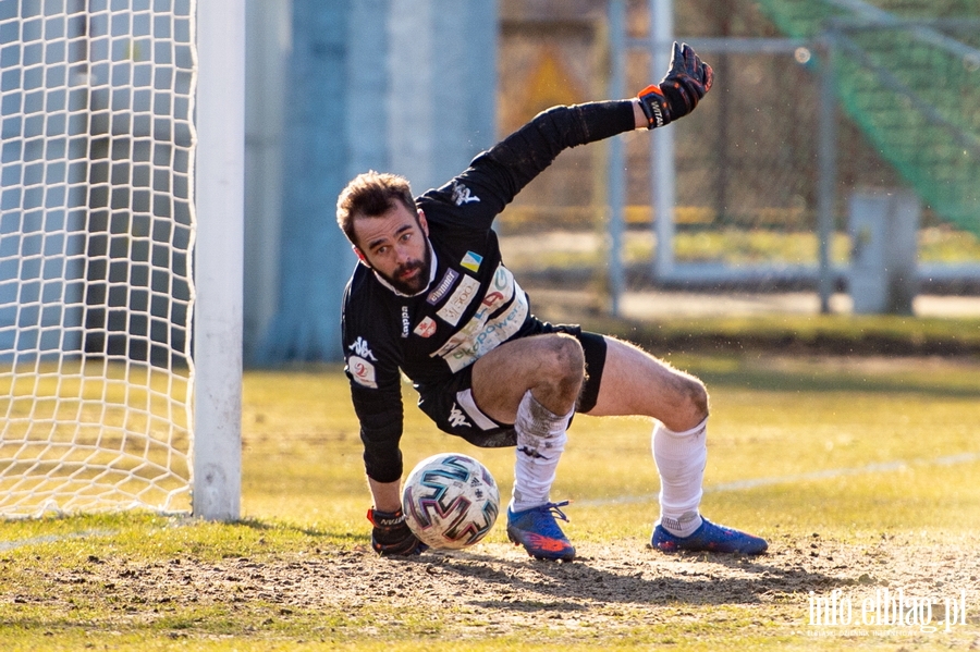 Olimpia Elblg - Bytovia Bytw (0-1), fot. 74