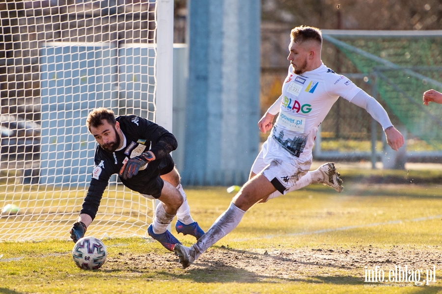 Olimpia Elblg - Bytovia Bytw (0-1), fot. 75