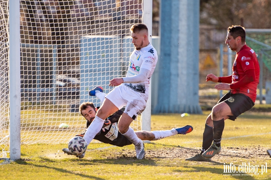 Olimpia Elbląg - Bytovia Bytów (0-1), fot. 76