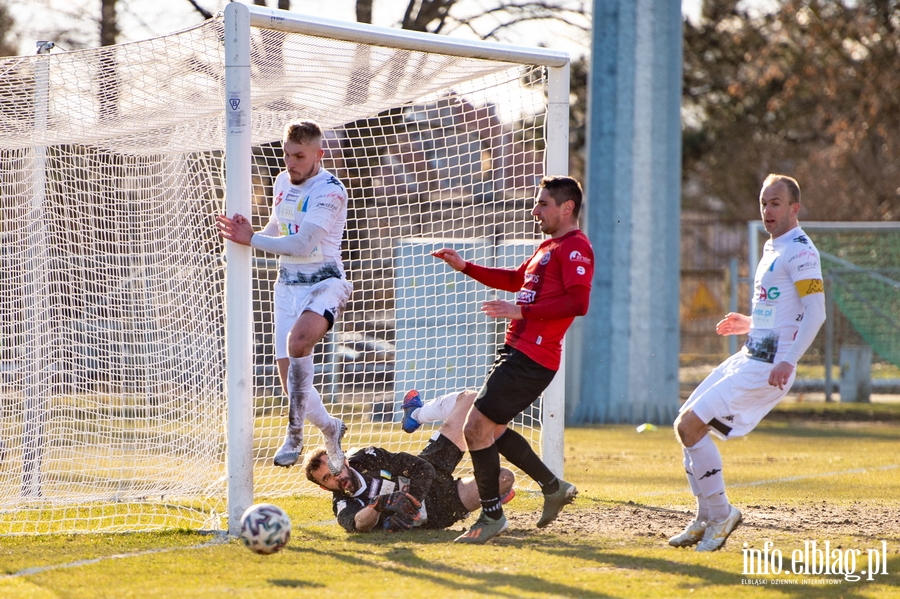 Olimpia Elblg - Bytovia Bytw (0-1), fot. 77