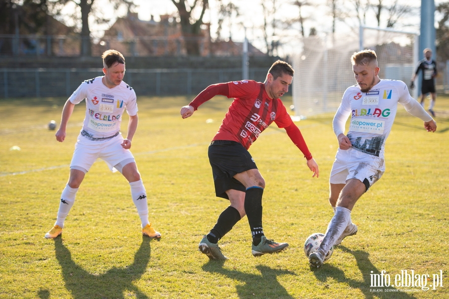 Olimpia Elblg - Bytovia Bytw (0-1), fot. 78