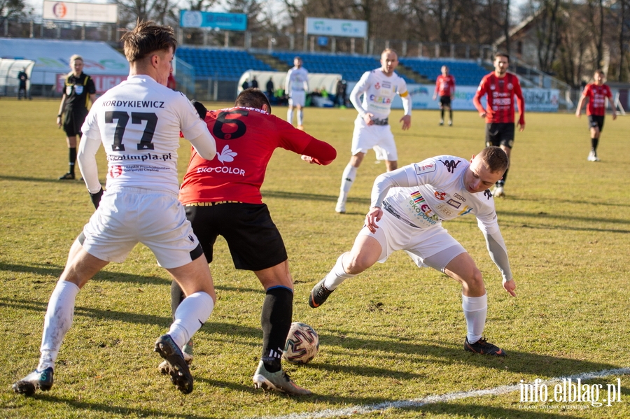 Olimpia Elblg - Bytovia Bytw (0-1), fot. 79