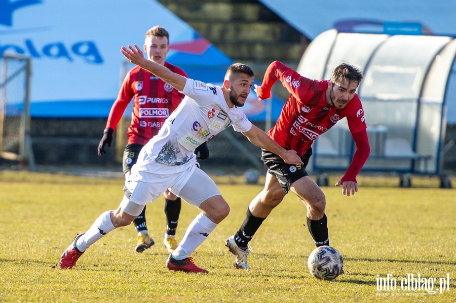 Olimpia Elblg - Bytovia Bytw (0-1), fot. 80