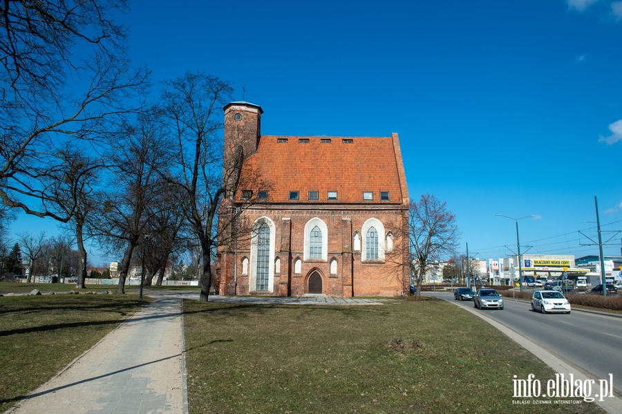 Kościół pw. Bożego Ciała w Elblągu, fot. 36