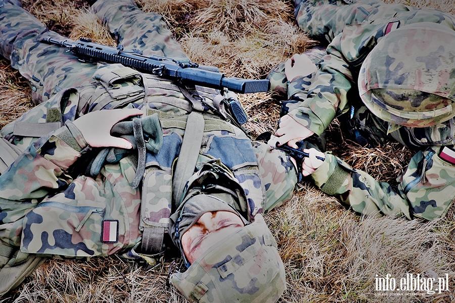 onierze ukoczyli ptl taktyczn. Bd suy w 4 Warmisko-Mazurskiej Brygadzie Obrony Terytorialnej, fot. 31