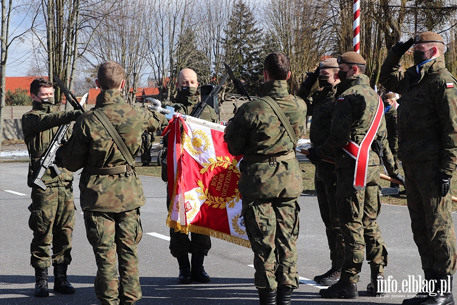 Uroczysta przysiga wojskowa w 4 Warmisko-Mazurskiej Brygadzie Obrony Terytorialnej, fot. 10