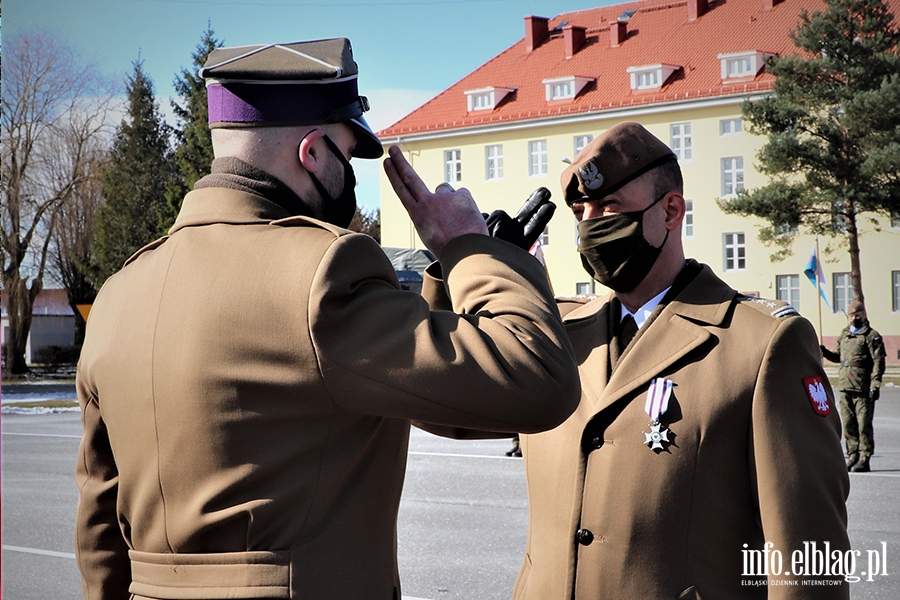 Uroczysta przysiga wojskowa w 4 Warmisko-Mazurskiej Brygadzie Obrony Terytorialnej, fot. 20