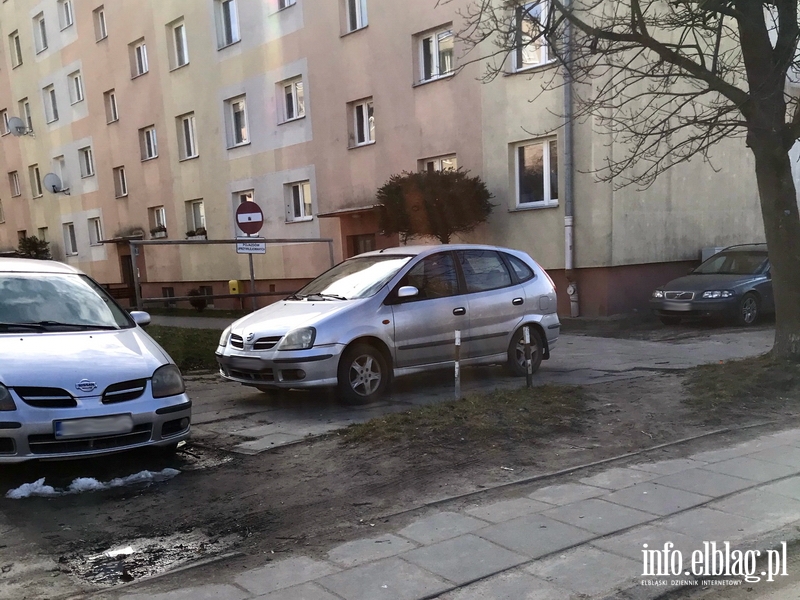 Mistrzowie parkowania w Elblągu (część 81), fot. 15