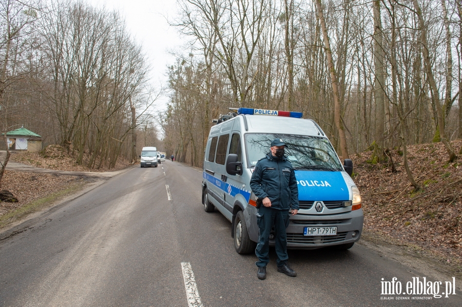 Samochód uderzył w drzewo przy ul. Królewieckiej, fot. 10