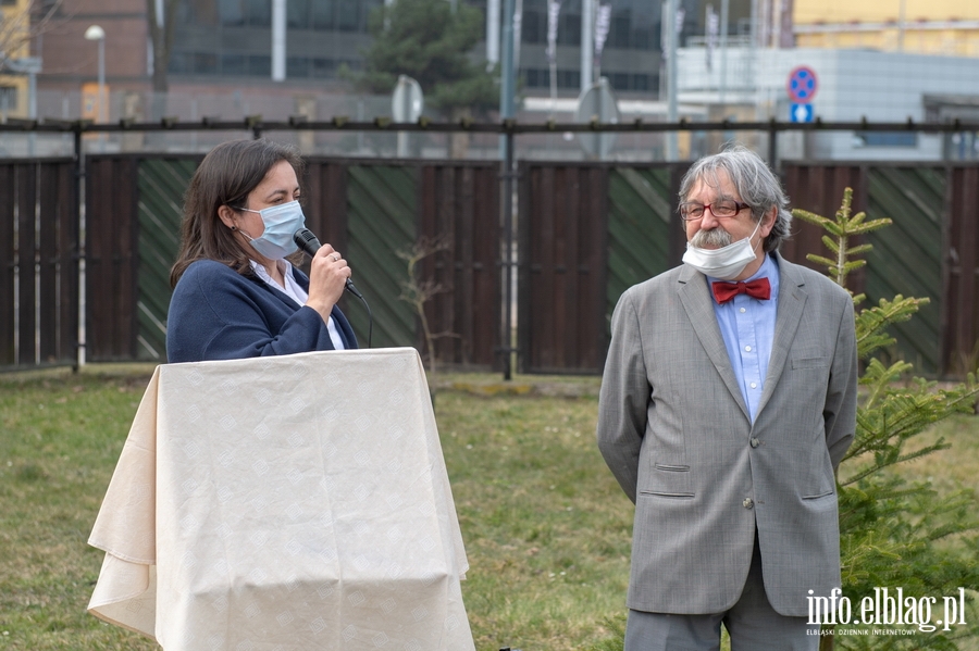 Dyrektor Zieleni Miejskiej Leon Budzisiak po ponad 30 latach pracy, odchodzi na emeryturę. , fot. 11