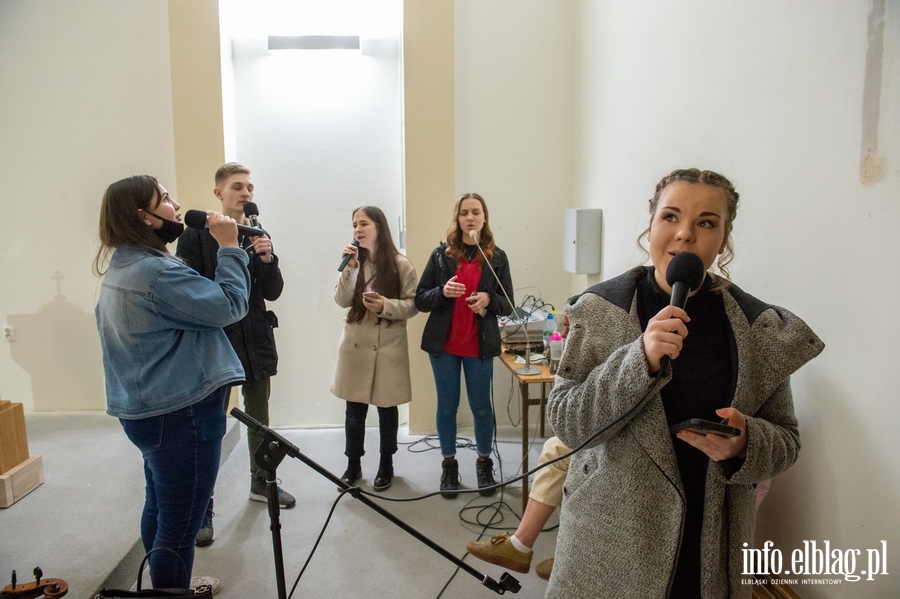 Ekstremalna Droga Krzyowa z Elblga w czasie pandemii, fot. 21