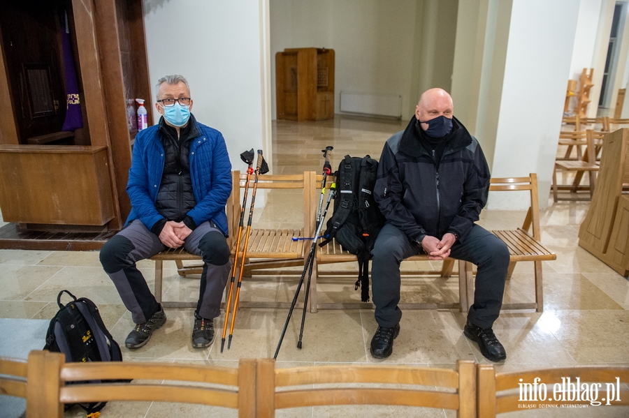 Ekstremalna Droga Krzyżowa z Elbląga w czasie pandemii, fot. 29